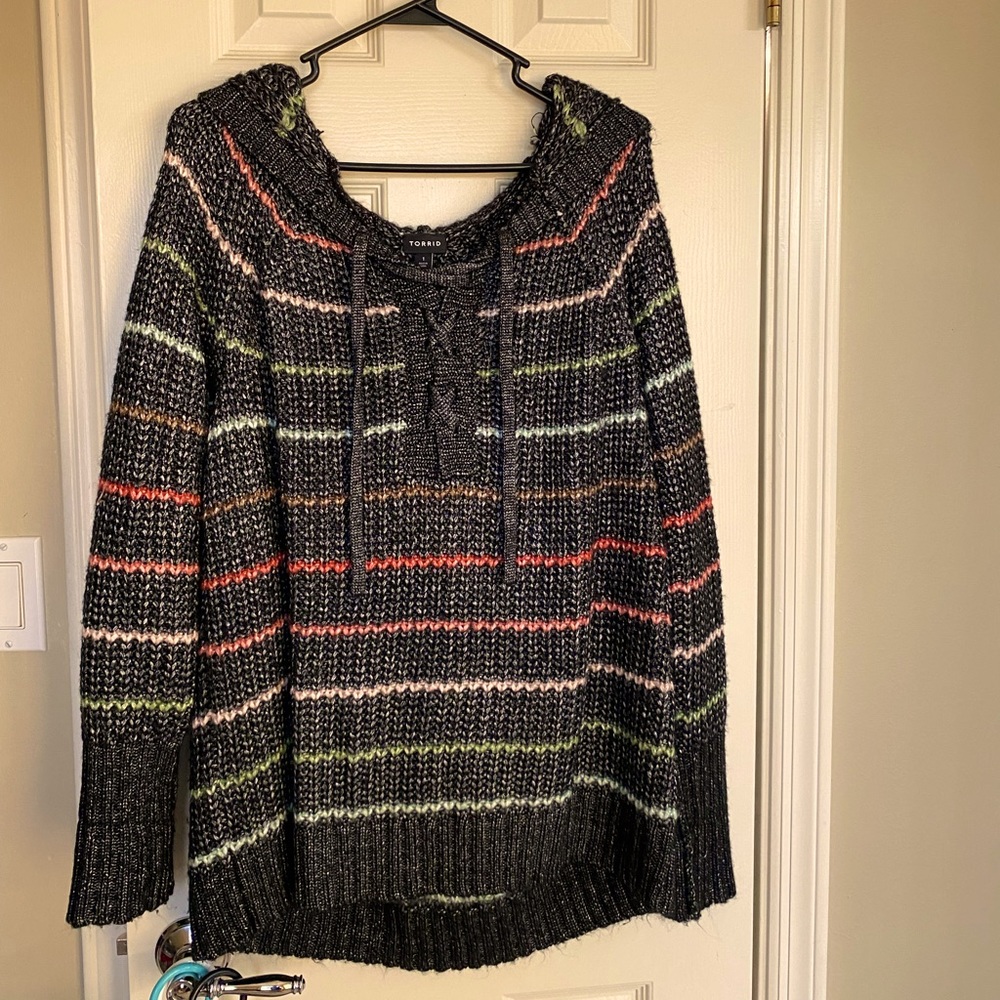 1x TORRID Wool Sweater